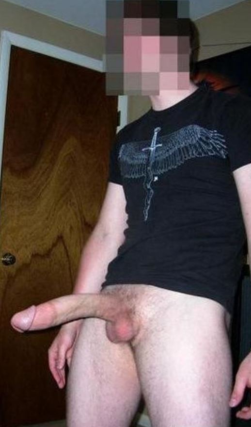 Check it out , Long cock, Isn't ?