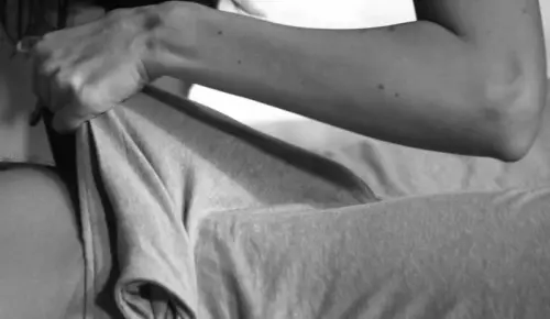 Incredible bj animated pic with lovely brunette