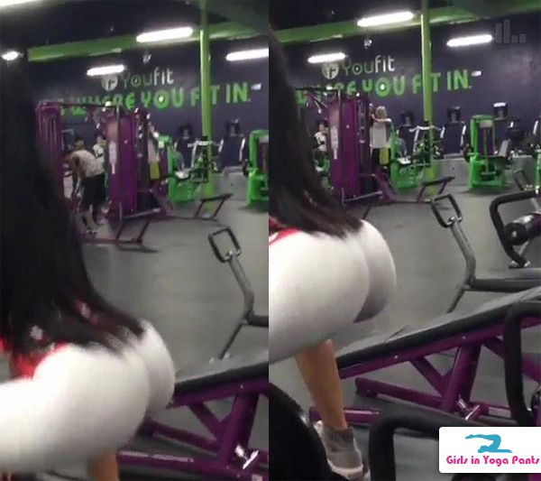 Creep shots at Planet Fitness (5 pics)