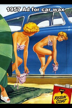 Ad for Car Wax In 1957