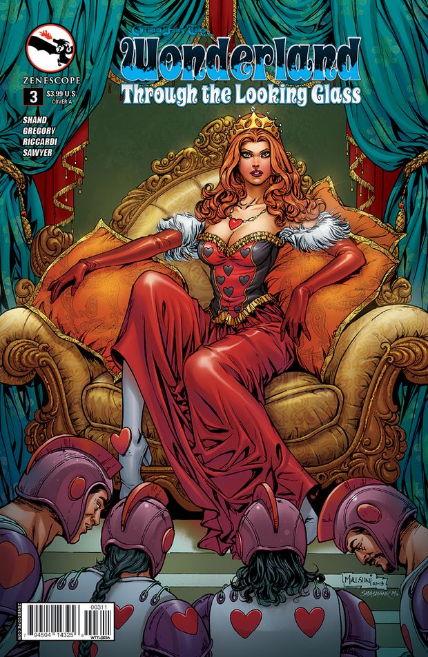The Queen of Hearts