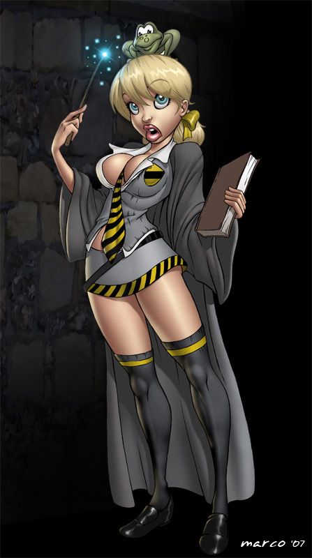 Sexy Hogwarts