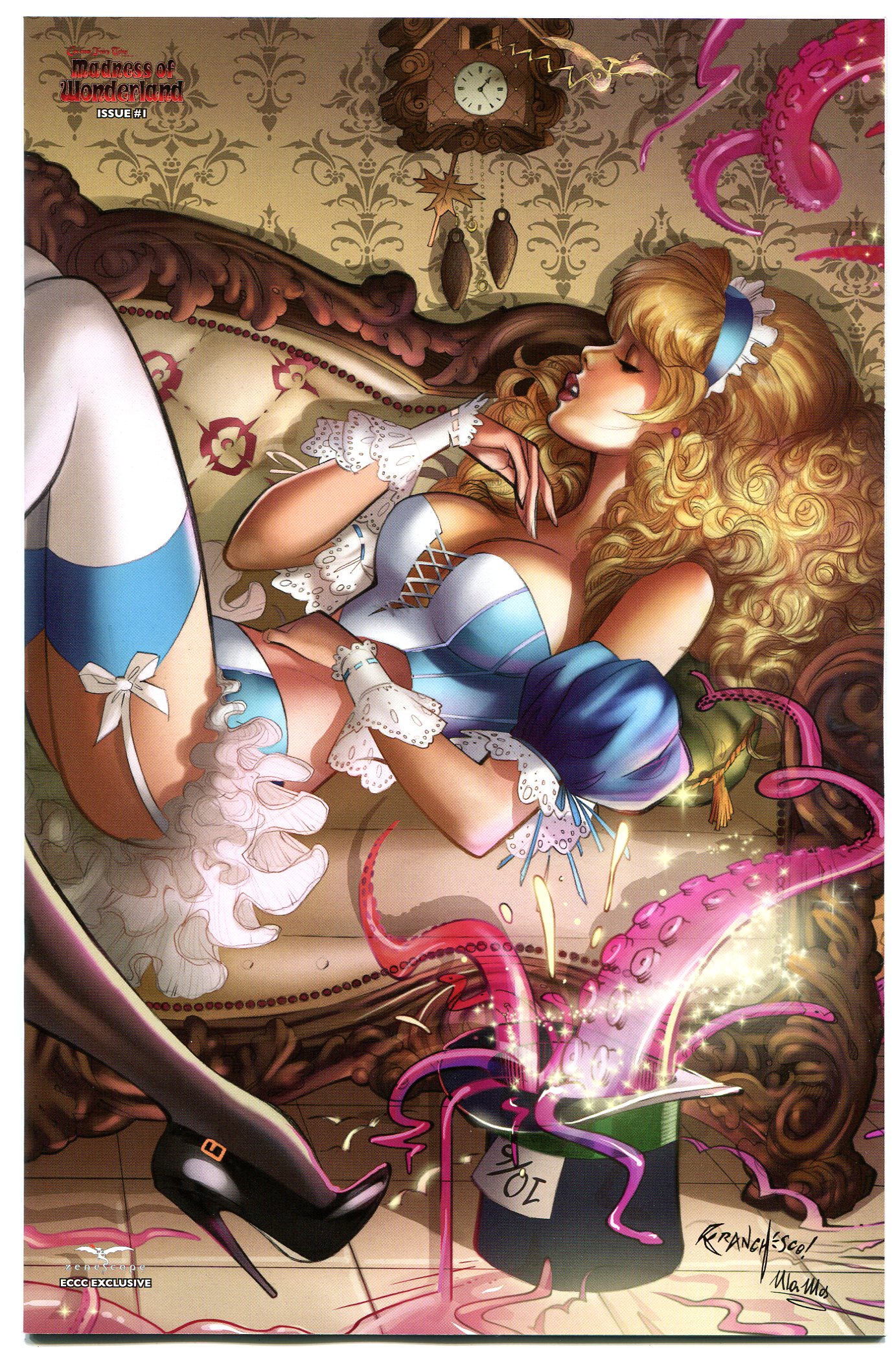 Alice is about to get a big surprise