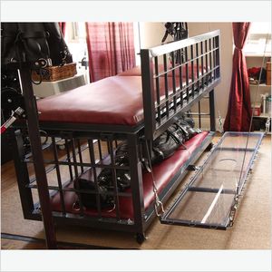 Bondage Table and Cage