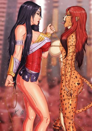 Diana And Cheetah by KillerMoon