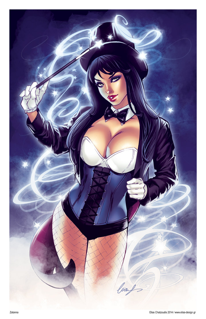 Zatanna by Elias-Chatzoudis