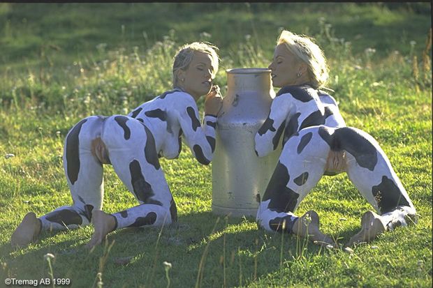 I'd love to milk that...