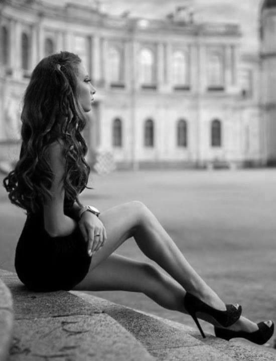 Sexy Stockings Hot Girls Long Long Sexy Legs In High Heel Shoes 152