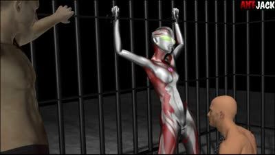 SEXY ULTRAGIRL CORRUPTED TO EVIL