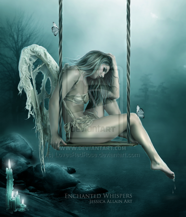 Broken by EnchantedWhispersArt