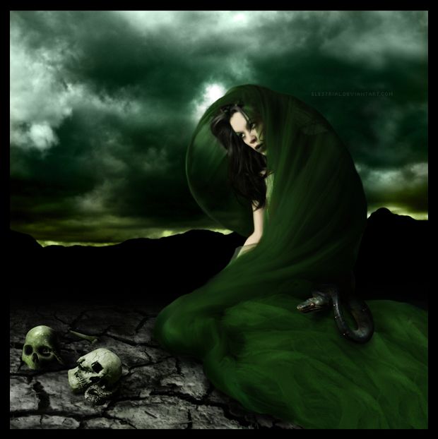 7 Deadly Sins - Envy by elestrial