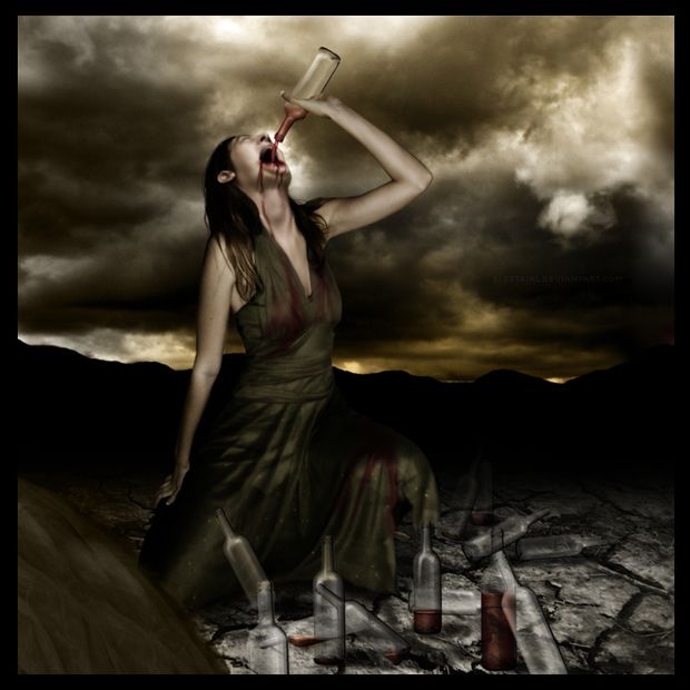 7 Deadly Sins - Gluttony by elestrial