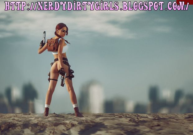 Lara Croft Cosplay - Womb Raider 2 - See Full Set On Blog