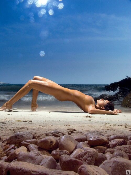 Sunbathing