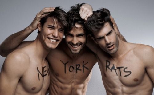 Reblog: mansexfashion:
Photographer: Rick Day
Model: Emilio...