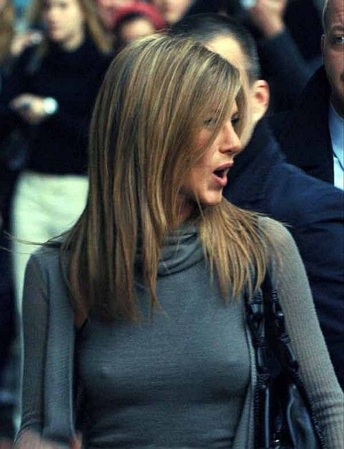 Jennifer Aniston See-Through Oops