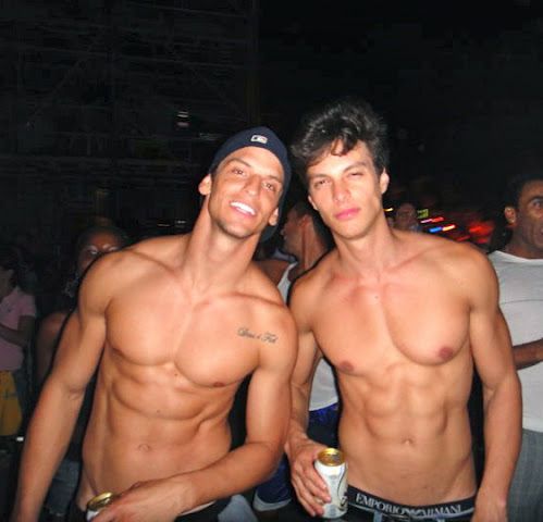 Reblog: rippedlads:

Miro Moreira + Felipe Anibal