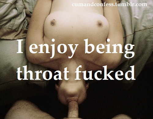 Understands what she should enjoy