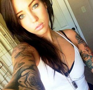 amateur nude Beautiful Women With Beautiful Tattoos