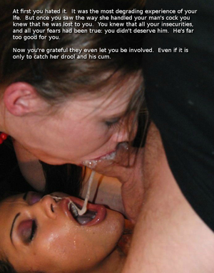 Wife has learned her place