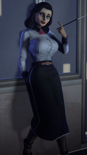 All Elizabeth from Bioshock Infinite