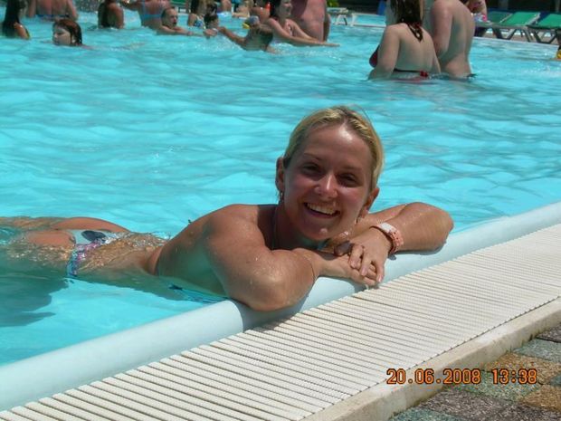 blonde ex gfs Couple vacationing in Ukraine sexy naked girls