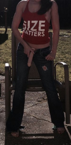 "I got the bigger one"