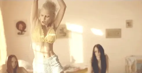 hipster crazy hottie Yolandi Visser gif