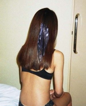 Cum In Her Hair CumSlut Free Porn Pics