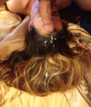 Cum In Her Hair CumSlut Free Porn Pics