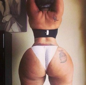 That Ass Swallowed Those Panties Up