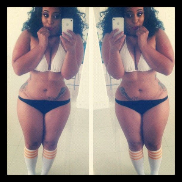 Black Gf With An Amazing Body Selfie