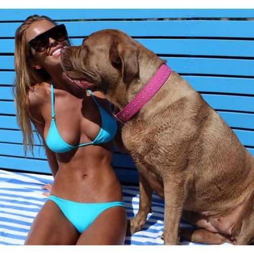 @reneesomerfield (via selfshotmag): Weekends with my girl! She...