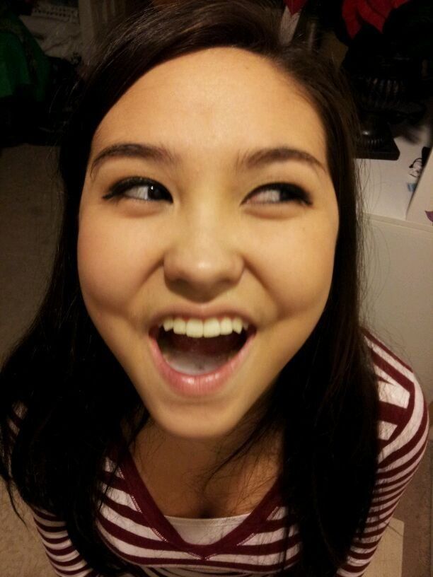 Happy cumslut :)