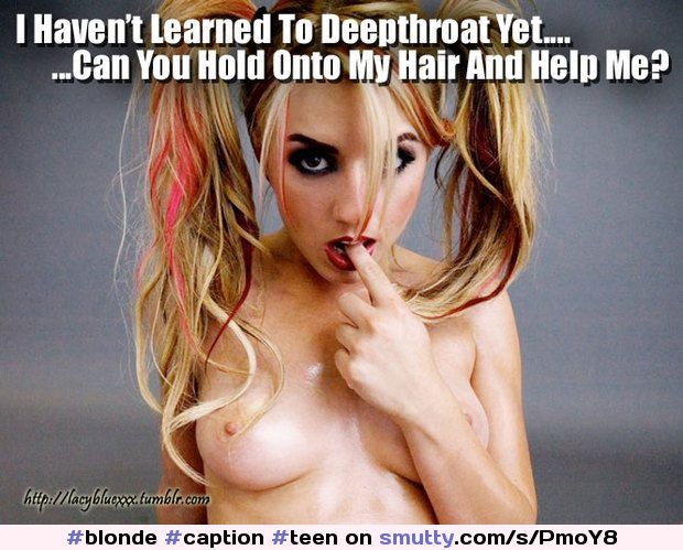Blonde Fuck Toy