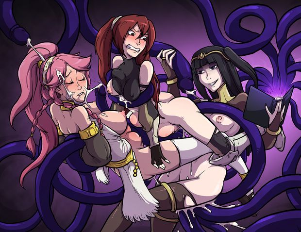 Tharja in Charja by Sparrow