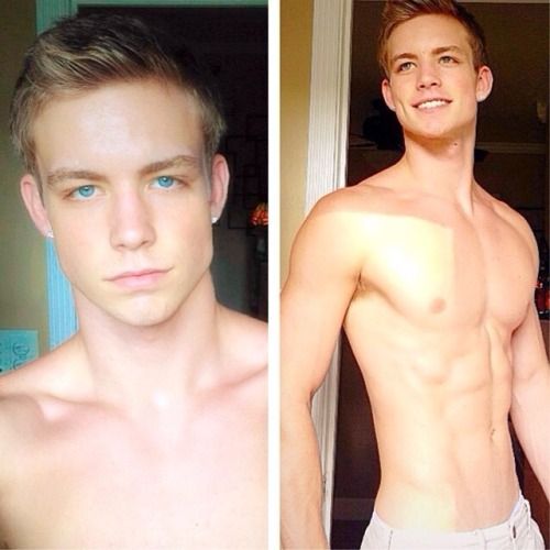Reblog: ilovegaystuff:
Dustin Mcneer