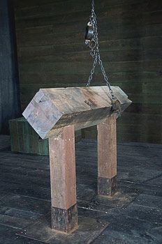 wooden pony
