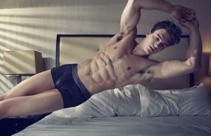 Reblog: hommemodels: Matthew Terry for Elle Men China