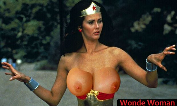 Wonder Woman And Lynda Carter