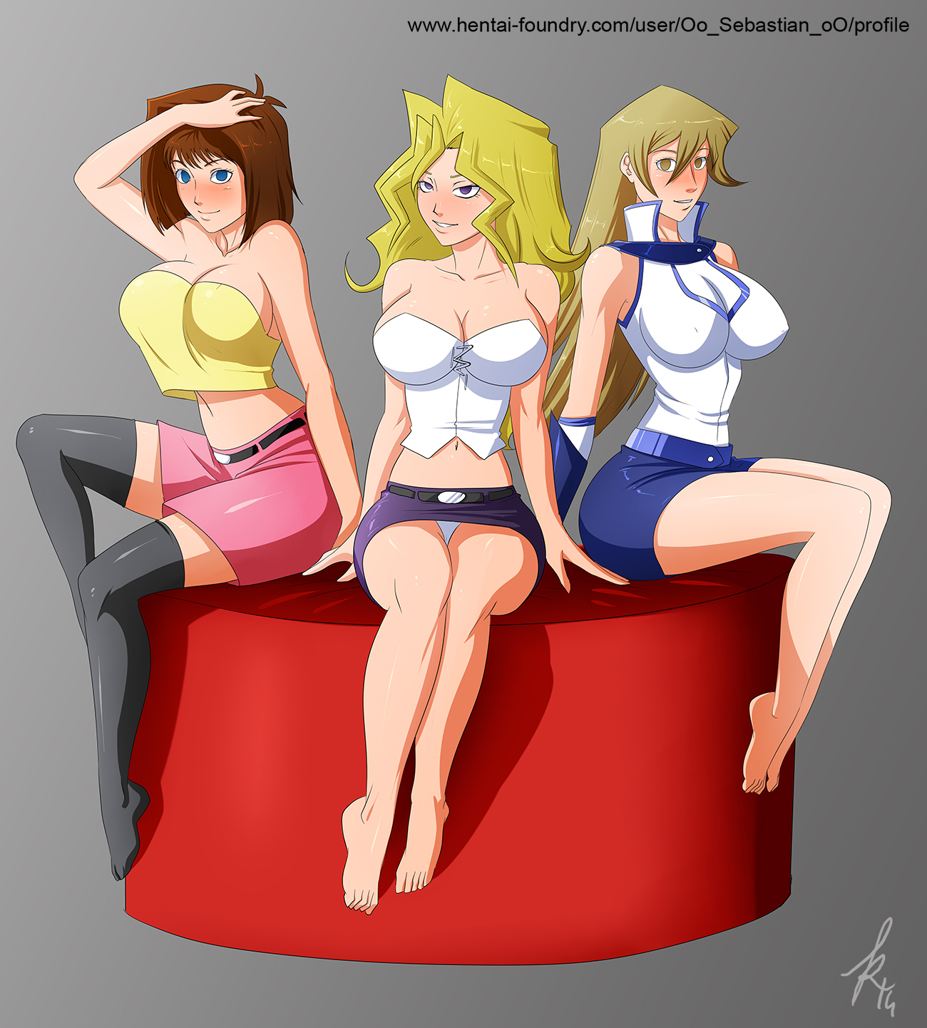 The gigantic hypnotic collection 01 : Yu Gi Oh! by Oo_Sebastian_oO