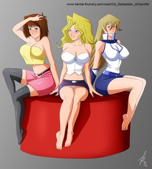 The gigantic hypnotic collection 01 : Yu Gi Oh! by Oo_Sebastian_oO