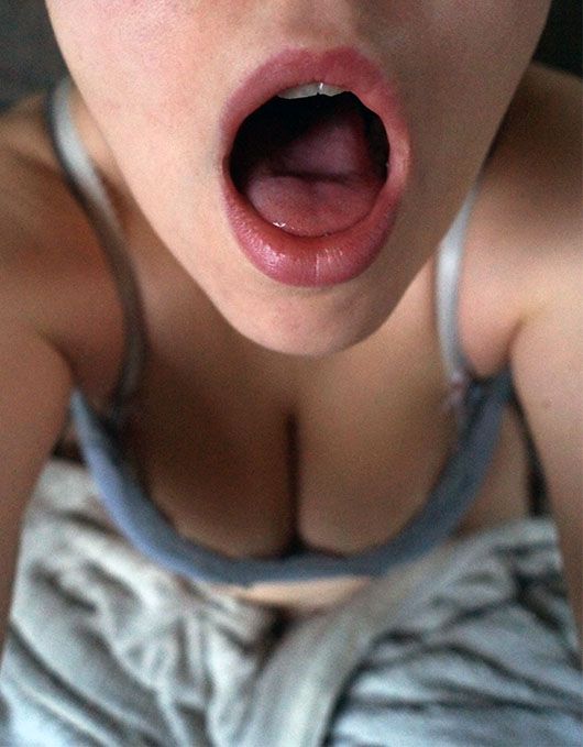 please come on my mouth
