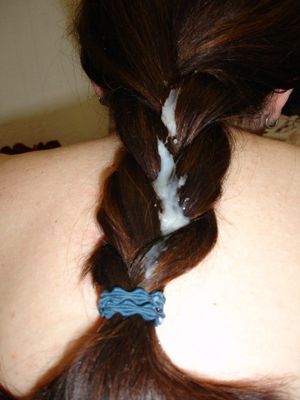 Cum In Her Hair CumSlut Free Porn Pics