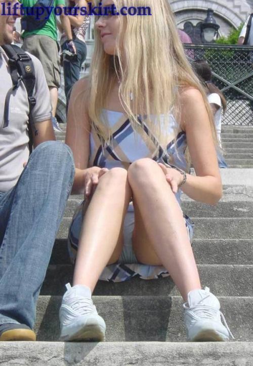 The Upskirt Voyeur