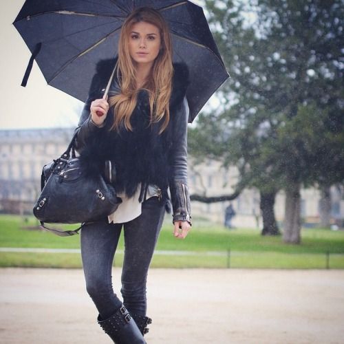 @pamela_rf (via selfshotmag): #tb to rainy Paris ☔️ if you look...