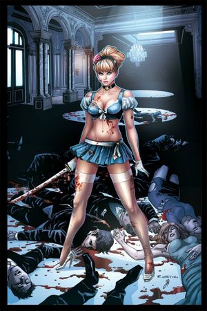 Grimm Fairy Tales Cindarella #3 A by Yleniadn86