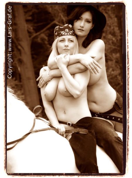 Katharina Rides Nude