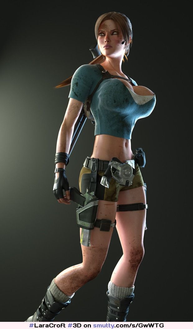 #LaraCroft #3D