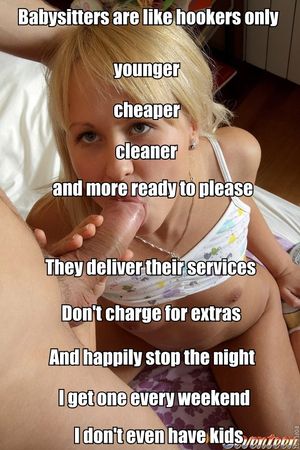 Why My Wife Gets Me A Babysitter